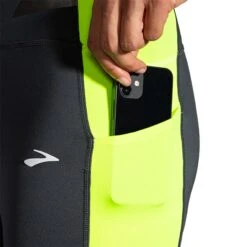 Brooks | Women's Run Visible 6" Short Tight -Sportswear Sale Shop 221565044 W Brooks RunVisibleinchShortTight pocket
