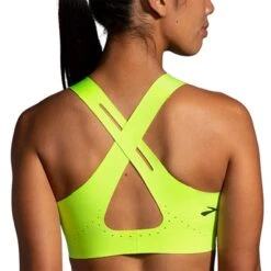 Brooks | Women's Dare Crossback Run Bra 2.0 - Nightlife -Sportswear Sale Shop 350084329 W Brooks DareCrossbackRunBra2.0 back