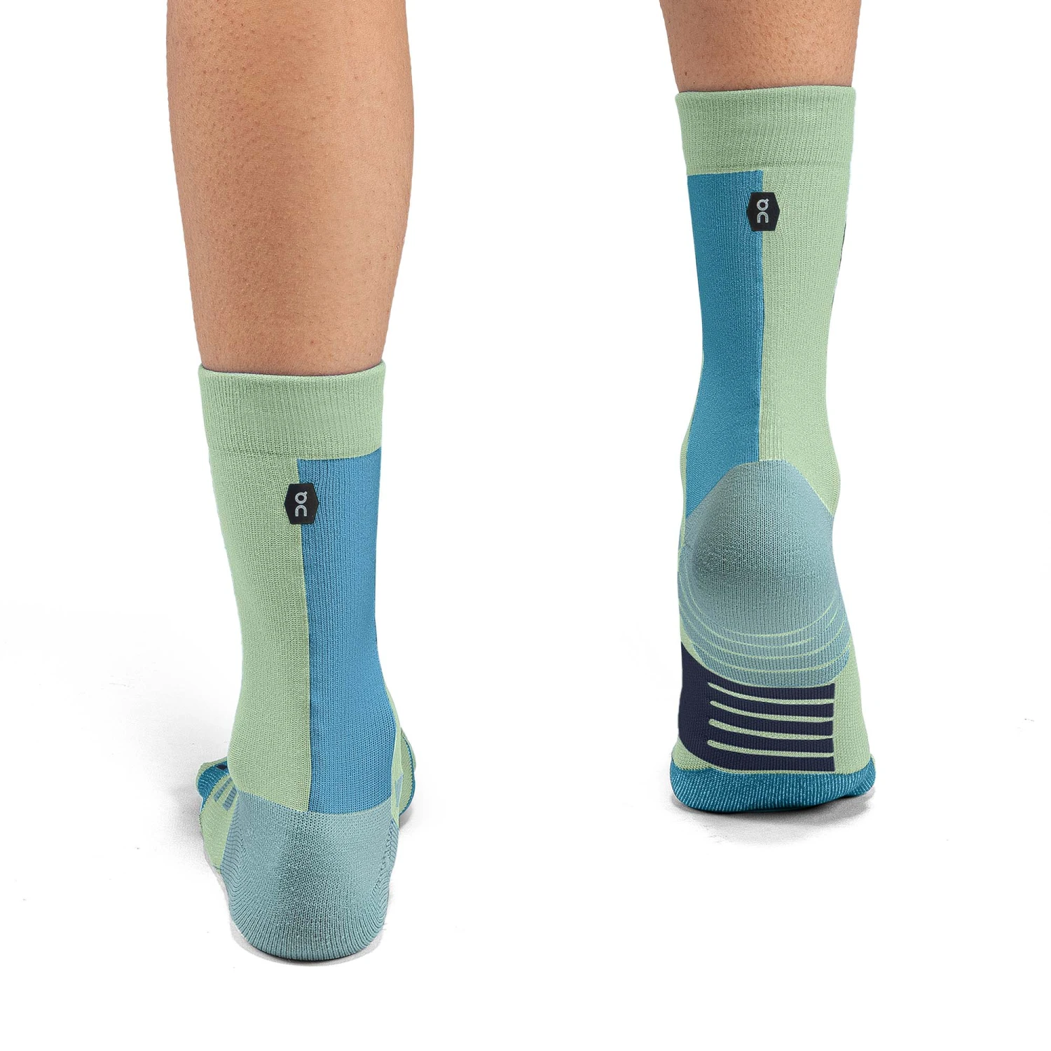 On | Women's Performance High Sock 2 On | Women's Performance High Sock - Image 2