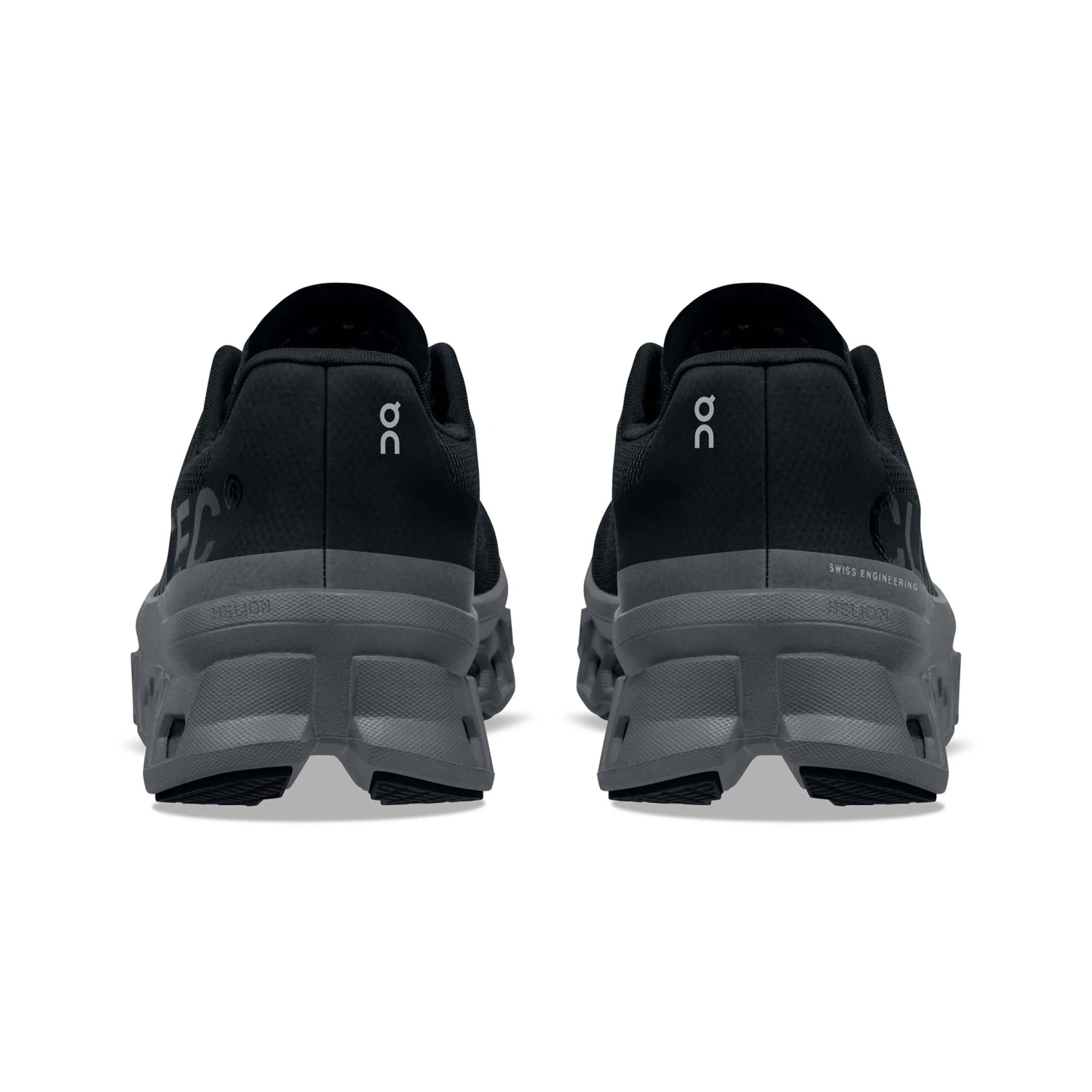 On | Women's Cloudmonster Running Shoes - Black 4 On | Women's Cloudmonster Running Shoes - Black - Image 4