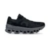 On | Women's Cloudmonster Running Shoes - Black