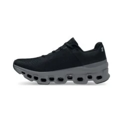 On | Women's Cloudmonster Running Shoes - Black 8 On | Women's Cloudmonster Running Shoes - Black -Sportswear Sale Shop 61.99024 W On Cloudmonster side2