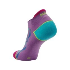 Balega | Women's Enduro No Show Running Socks - Bright Lilac -Sportswear Sale Shop 7491 0660 W Balega enduronoshow back