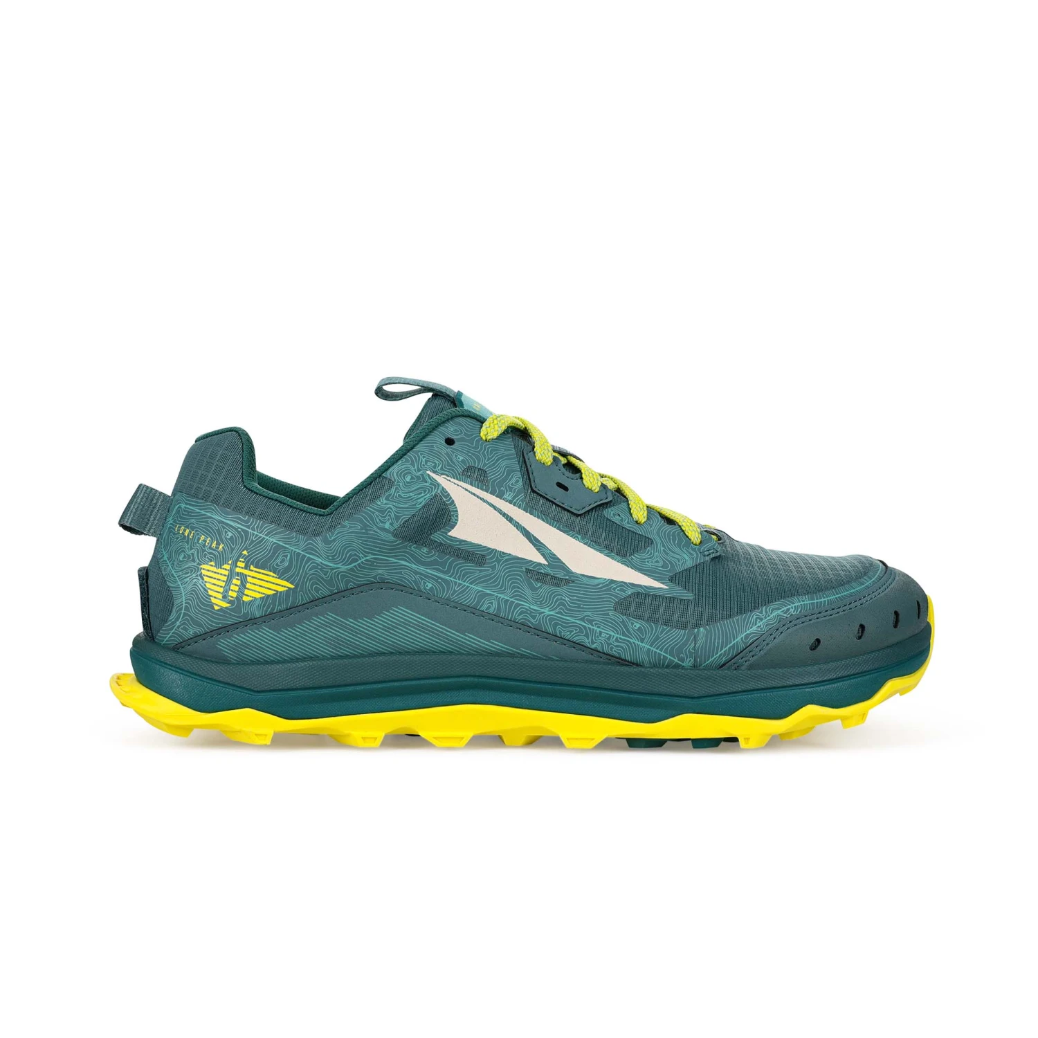 Altra | Men's Lone Peak 6 Running Shoes - Dusty Teal 1 Altra | Men's Lone Peak 6 Running Shoes - Dusty Teal