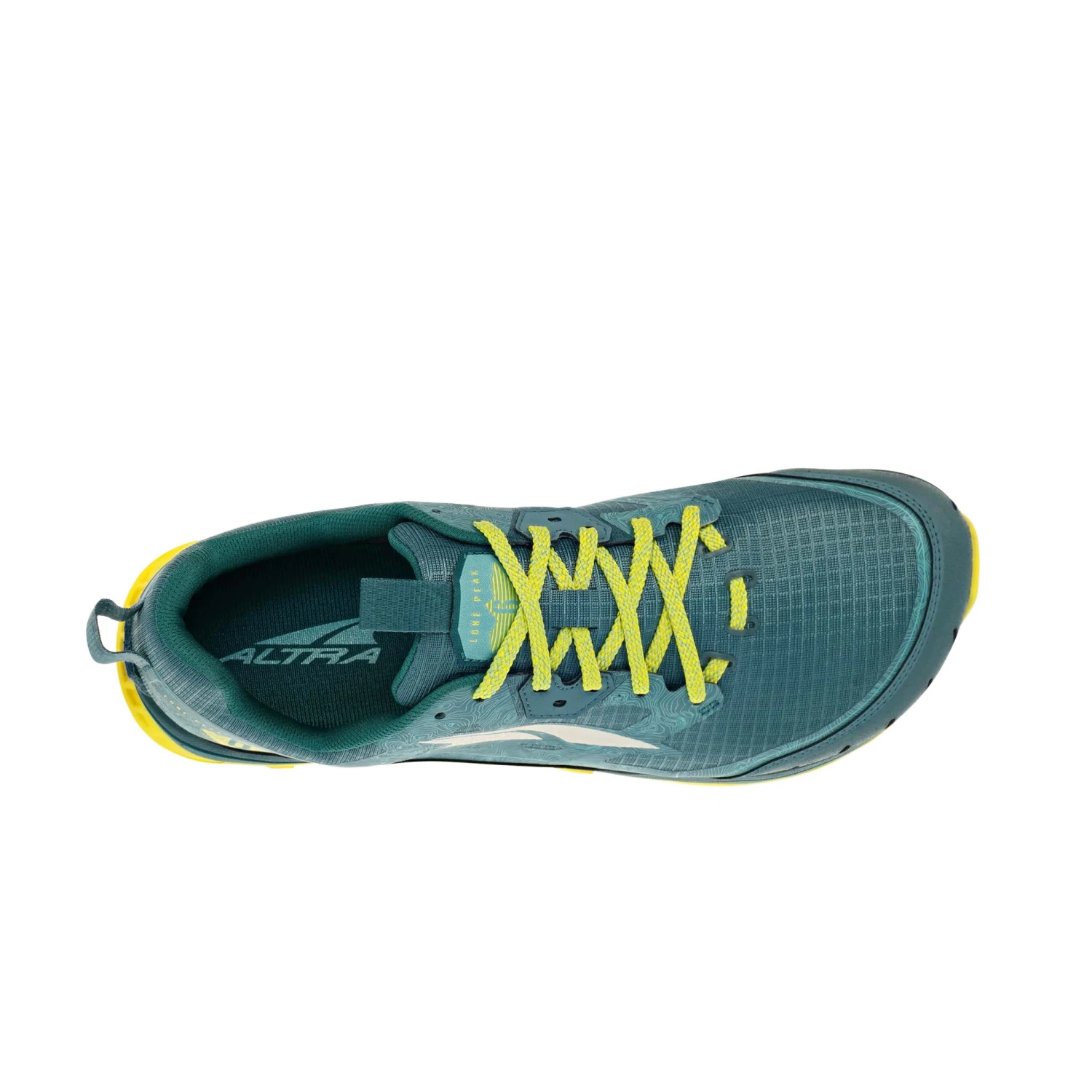 Altra | Men's Lone Peak 6 Running Shoes - Dusty Teal 3 Altra | Men's Lone Peak 6 Running Shoes - Dusty Teal - Image 3