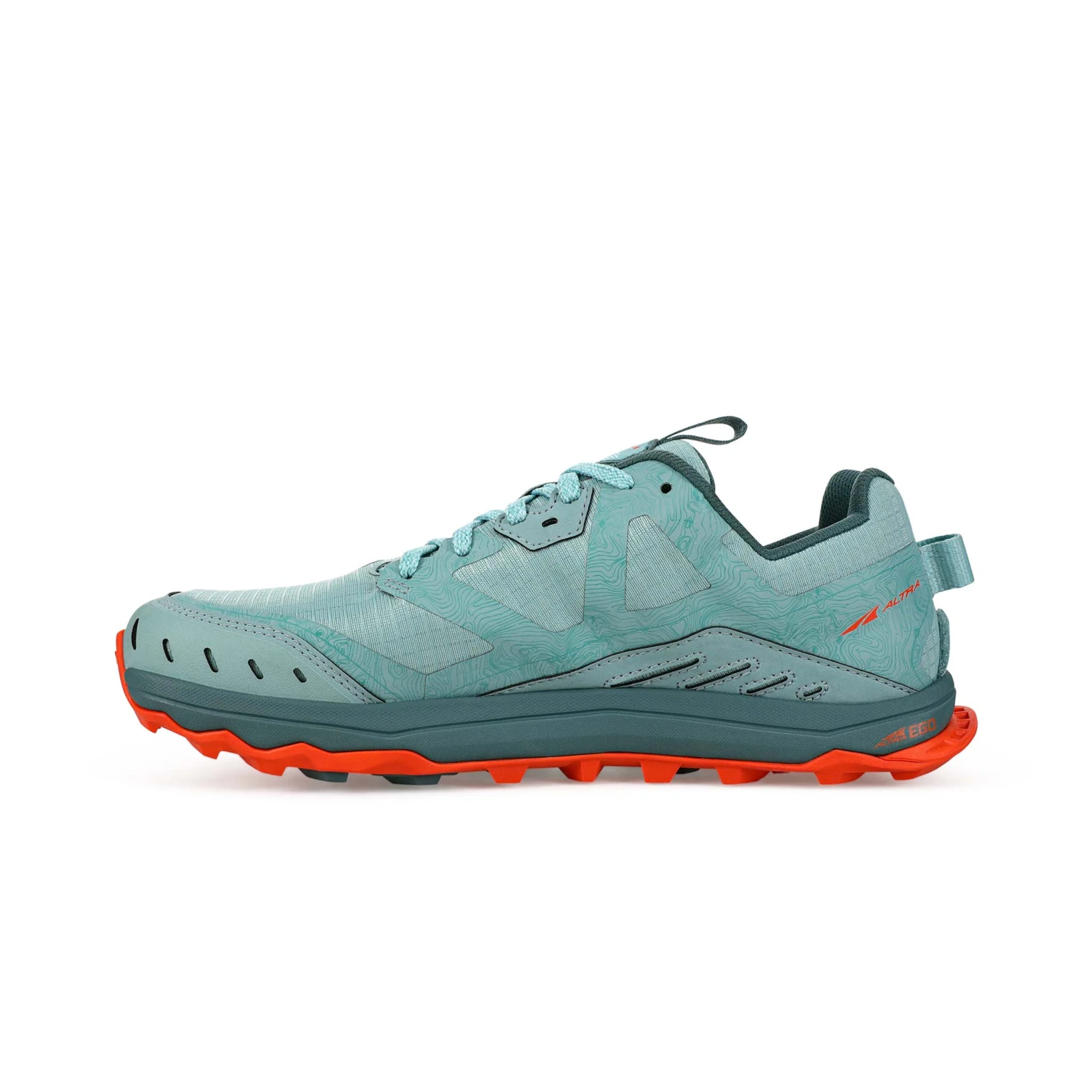 Altra | Women's Lone Peak 6 Running Shoes - Dusty Teal 2 Altra | Women's Lone Peak 6 Running Shoes - Dusty Teal - Image 2