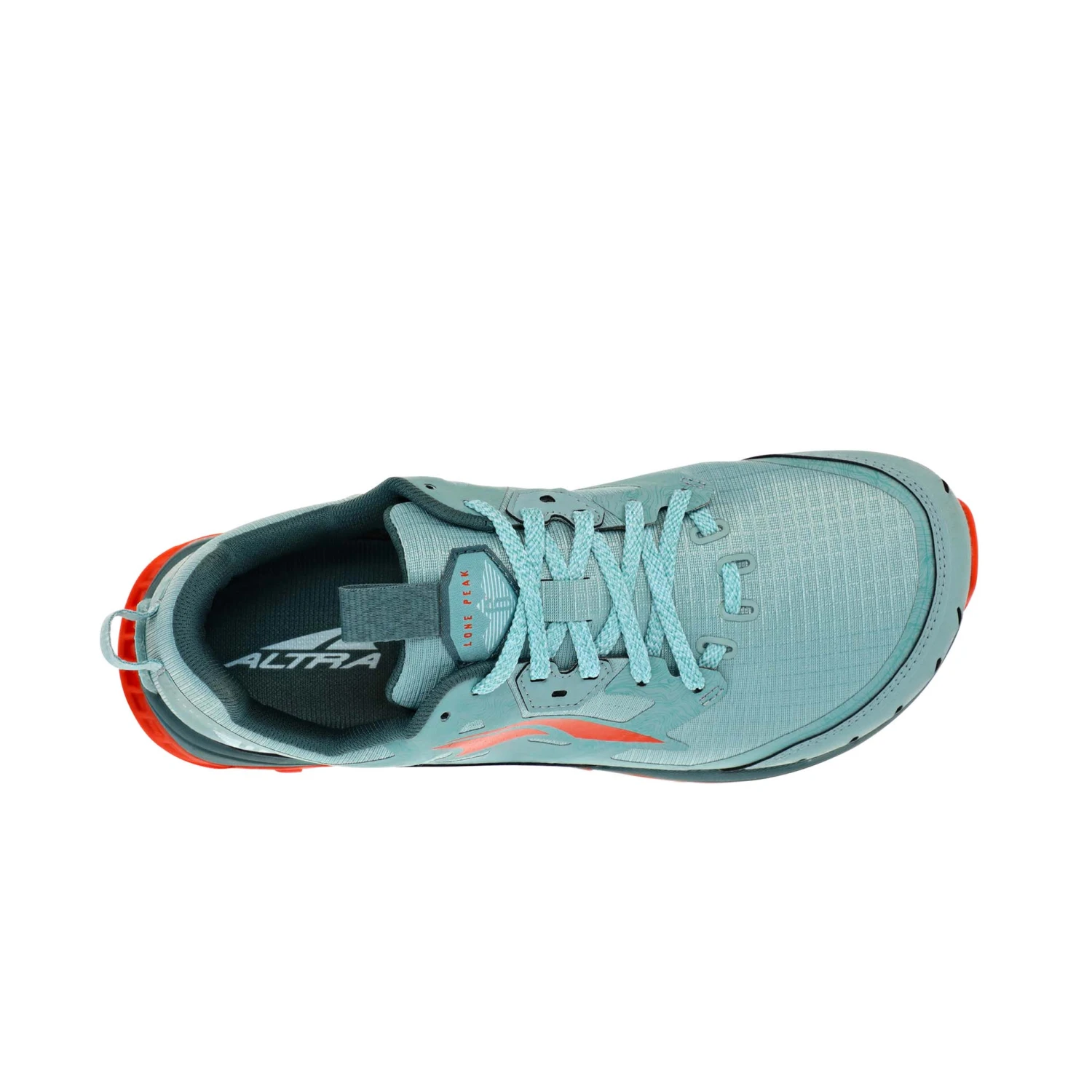 Altra | Women's Lone Peak 6 Running Shoes - Dusty Teal 3 Altra | Women's Lone Peak 6 Running Shoes - Dusty Teal - Image 3