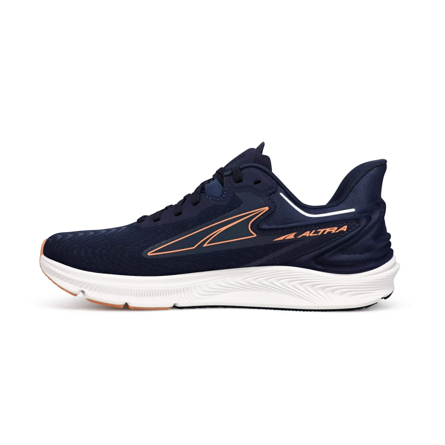 Altra | Women's Torin 6 Running Shoes - Navy Coral 2 Altra | Women's Torin 6 Running Shoes - Navy Coral - Image 2