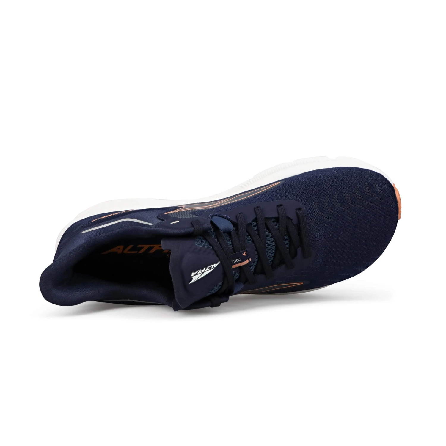 Altra | Women's Torin 6 Running Shoes - Navy Coral 3 Altra | Women's Torin 6 Running Shoes - Navy Coral - Image 3