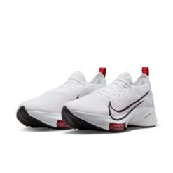 Nike | Men's Tempo Road Running Shoes - White 14 Nike | Men's Tempo Road Running Shoes - White -Sportswear Sale Shop CI9923 105 M Nike AirZoomTempoNEXT frontside