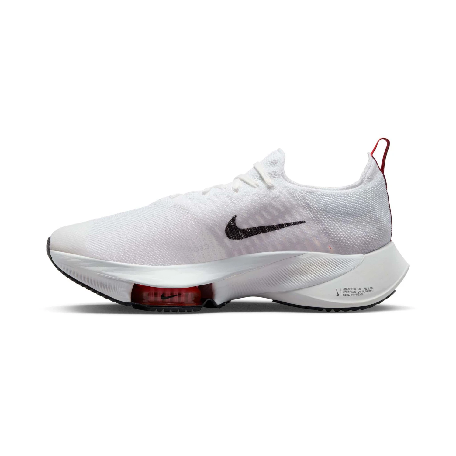 Nike | Men's Tempo Road Running Shoes - White 2 Nike | Men's Tempo Road Running Shoes - White - Image 2