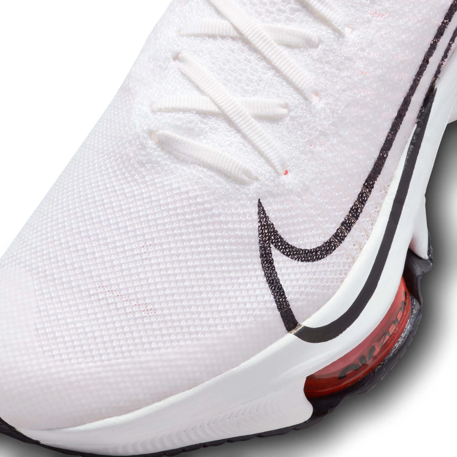 Nike | Men's Tempo Road Running Shoes - White 8 Nike | Men's Tempo Road Running Shoes - White - Image 8