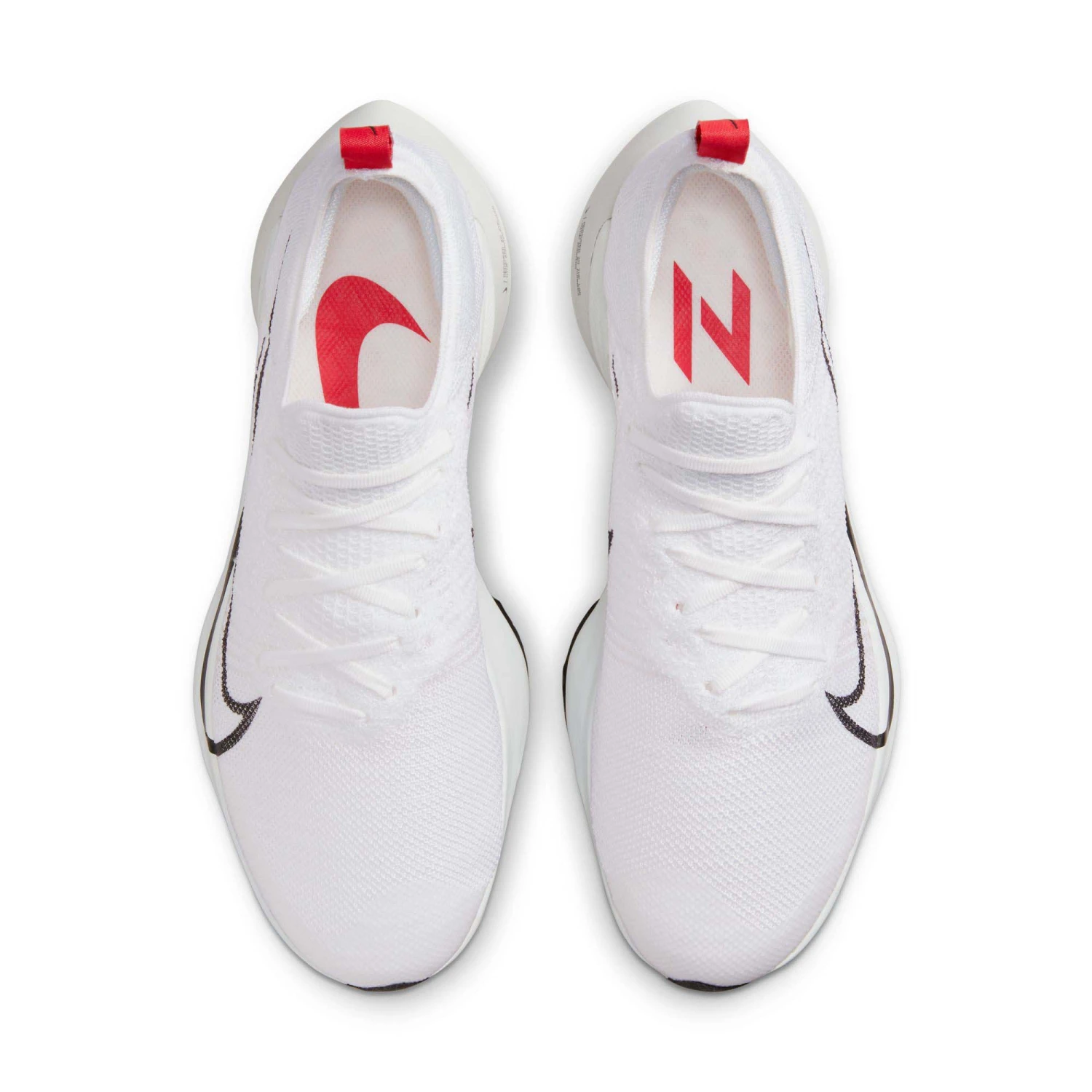 Nike | Men's Tempo Road Running Shoes - White 6 Nike | Men's Tempo Road Running Shoes - White - Image 6