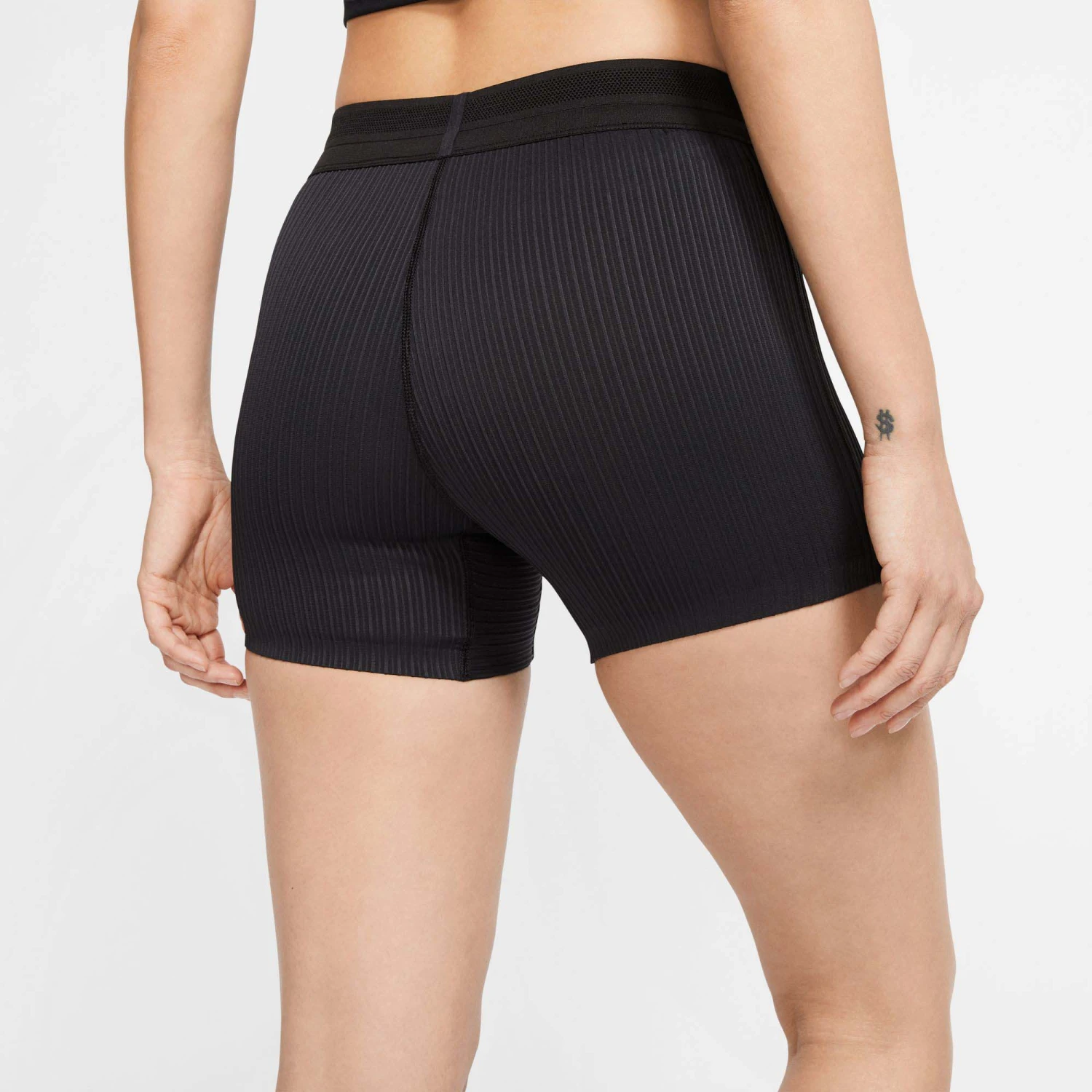 Nike | Women's Dri-FIT ADV Tight Running Shorts - Black 2 Nike | Women's Dri-FIT ADV Tight Running Shorts - Black - Image 2