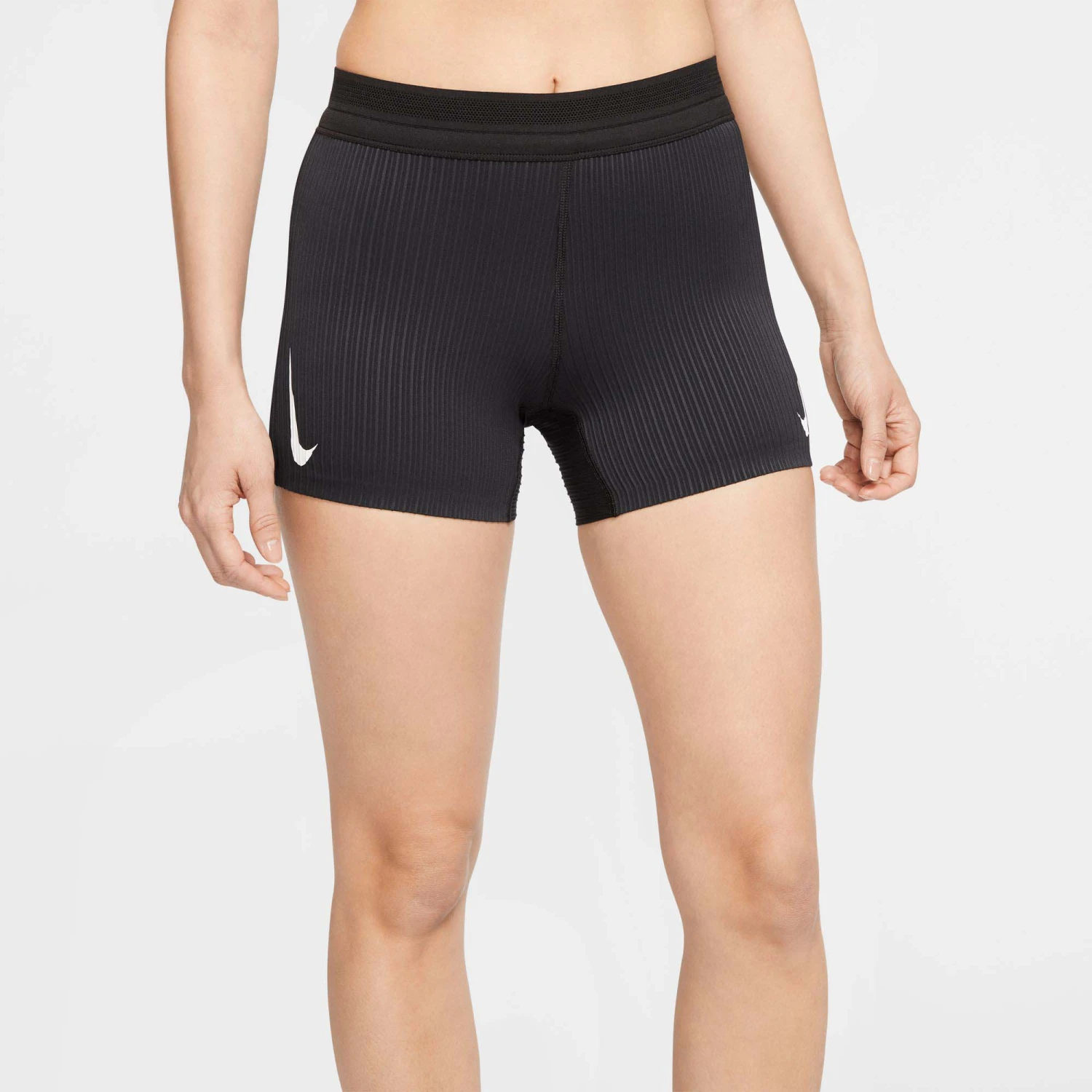 Nike | Women's Dri-FIT ADV Tight Running Shorts - Black 1 Nike | Women's Dri-FIT ADV Tight Running Shorts - Black