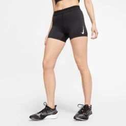 Nike | Women's Dri-FIT ADV Tight Running Shorts - Black 7 Nike | Women's Dri-FIT ADV Tight Running Shorts - Black -Sportswear Sale Shop CJ2367 010 W Nike DFADVTightShort front2