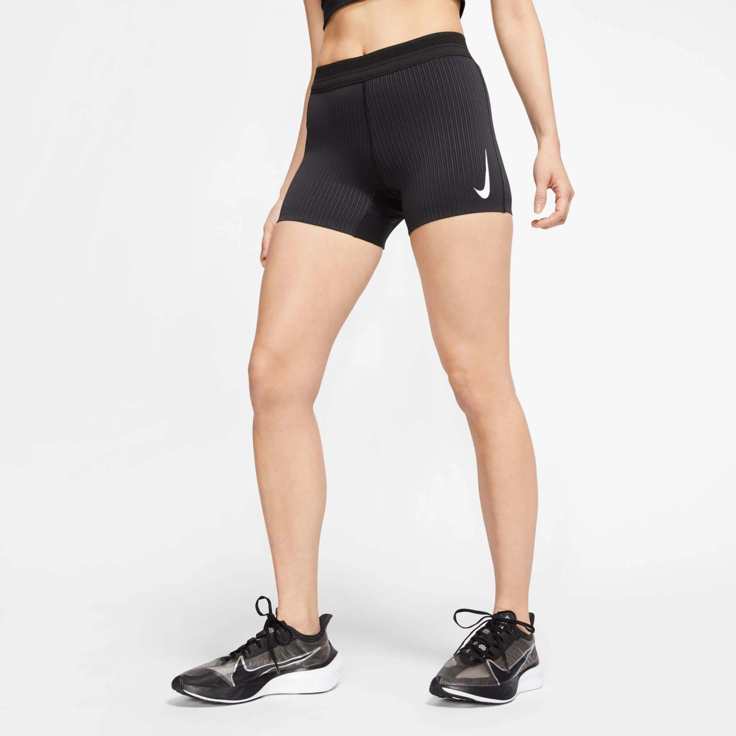 Nike | Women's Dri-FIT ADV Tight Running Shorts - Black 3 Nike | Women's Dri-FIT ADV Tight Running Shorts - Black - Image 3