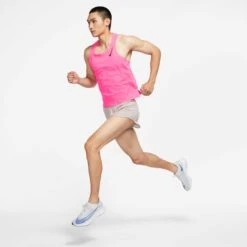 Nike | Men's Aeroswift Singlet -Sportswear Sale Shop CJ7835 639 M nike aeroswift singlet model running