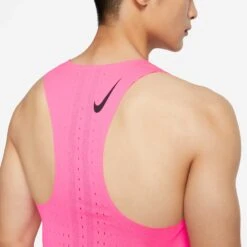 Nike | Men's Aeroswift Singlet -Sportswear Sale Shop CJ7835 639 M nike aeroswift singlet racerback