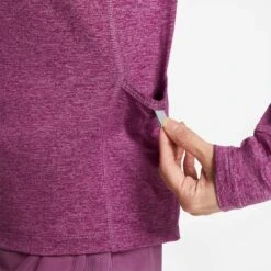 Nike | Women's DF Element Crew -Sportswear Sale Shop CU3277 610 W Nike DFElementCrew sidepocket