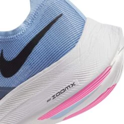 Nike | Men's Vaporfly 2 Road Racing Shoes - Cobalt Bliss -Sportswear Sale Shop CU4111 401 M Nike ZoomXVaporflyNext 2 heel