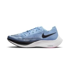 Nike | Men's Vaporfly 2 Road Racing Shoes - Cobalt Bliss -Sportswear Sale Shop CU4111 401 M Nike ZoomXVaporflyNext 2 side