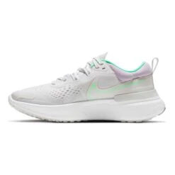 Nike | Women's React Miler 2 Running Shoes -Sportswear Sale Shop CW7136002 F nike reactmiler2 leftinner