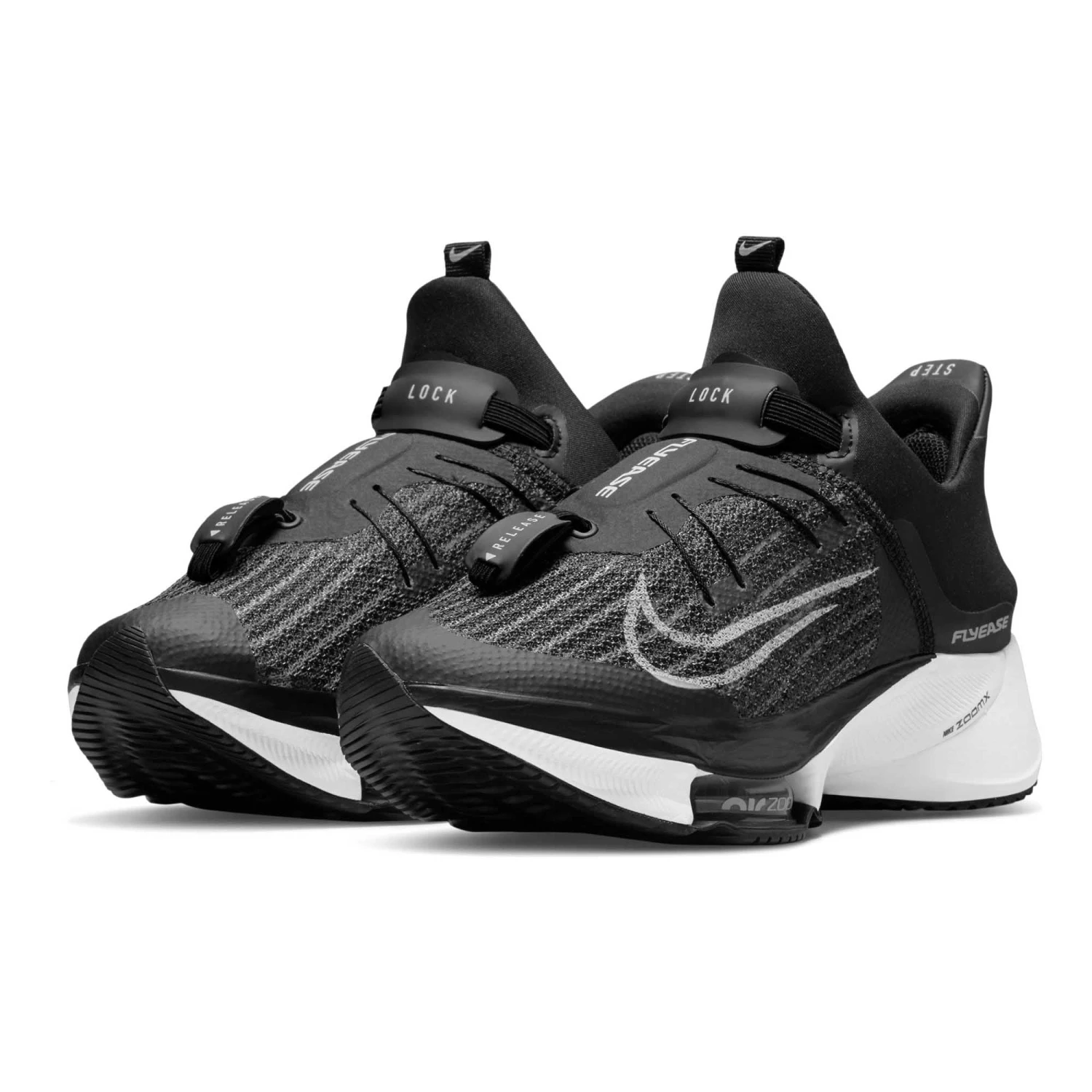 Nike | Women's Air Zoom Tempo NEXT% Flyease Running Shoes 2 Nike | Women's Air Zoom Tempo NEXT% Flyease Running Shoes - Image 2