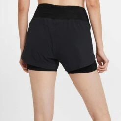 Nike | Women's Eclipse 2in1 Short -Sportswear Sale Shop CZ9570 010 W Nike Eclipse2in1Short back
