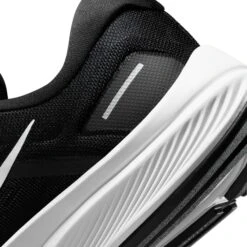 Nike | Men's Air Zoom Structure 24 Running Shoes - Black -Sportswear Sale Shop DA8535 001 M Nike AirZoomStructure24 back