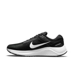 Nike | Men's Air Zoom Structure 24 Running Shoes - Black -Sportswear Sale Shop DA8535 001 Nike ZoomStructure24 side2