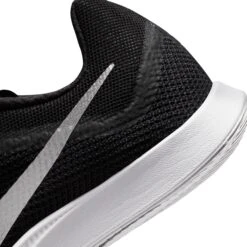 Nike | Unisex Zoom Rival Distance Track Spikes - Black -Sportswear Sale Shop DC8725 001 NikeUnisexZoomRivalDistanceTrackSpikes Heel