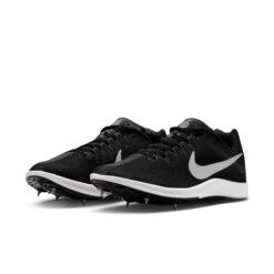 Nike | Unisex Zoom Rival Distance Track Spikes - Black -Sportswear Sale Shop DC8725 001 NikeUnisexZoomRivalDistanceTrackSpikes Pair
