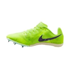 Nike | Unisex Zoom Rival Track & Field Multi-Event Spikes - Volt -Sportswear Sale Shop DC8749 700 U Nike ZoomRivalMultiTrackSpikes side