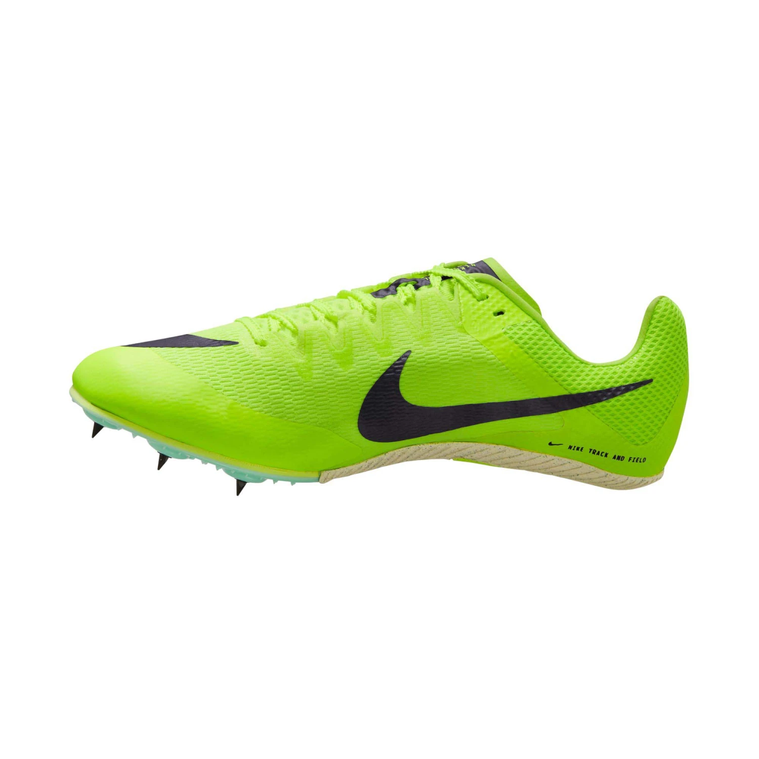 Nike | Unisex Zoom Rival Sprint Track Spikes - Volt 2 Nike | Unisex Zoom Rival Sprint Track Spikes - Volt - Image 2