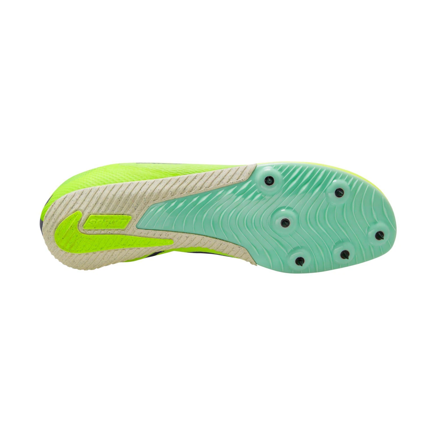 Nike | Unisex Zoom Rival Sprint Track Spikes - Volt 4 Nike | Unisex Zoom Rival Sprint Track Spikes - Volt - Image 4
