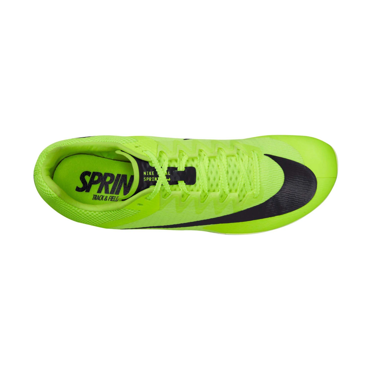 Nike | Unisex Zoom Rival Sprint Track Spikes - Volt 3 Nike | Unisex Zoom Rival Sprint Track Spikes - Volt - Image 3