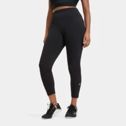 Nike | Women's ONE Dri-Fit MR Tight Plus - Black