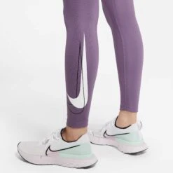 Nike | Women's Dri-Fit Swoosh Run 7/8 Tight -Sportswear Sale Shop DD5278 574 F nike Dri Fit Swoosh Run 7 8 Tight ankle swoosh