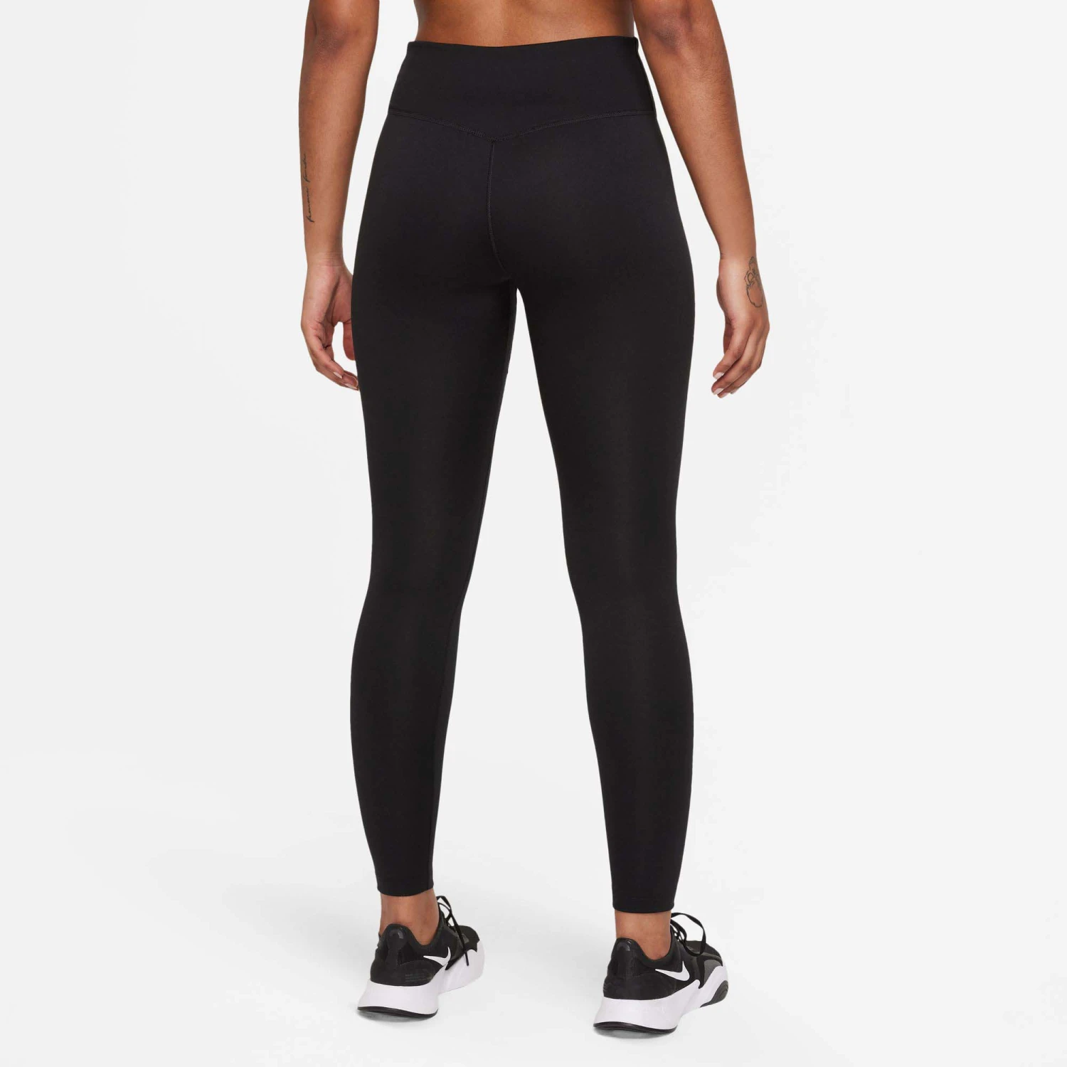 Nike | Women's One Therma-Fit MR Tight - Black 2 Nike | Women's One Therma-Fit MR Tight - Black - Image 2