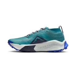 Nike | Men's ZoomX Zegama Trail Running Shoes - Mineral Teal -Sportswear Sale Shop DH0623 301 M Nike ZoomXZegamaTrail side2