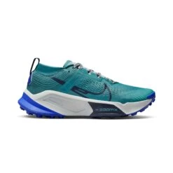 Nike | Men's ZoomX Zegama Trail Running Shoes - Mineral Teal