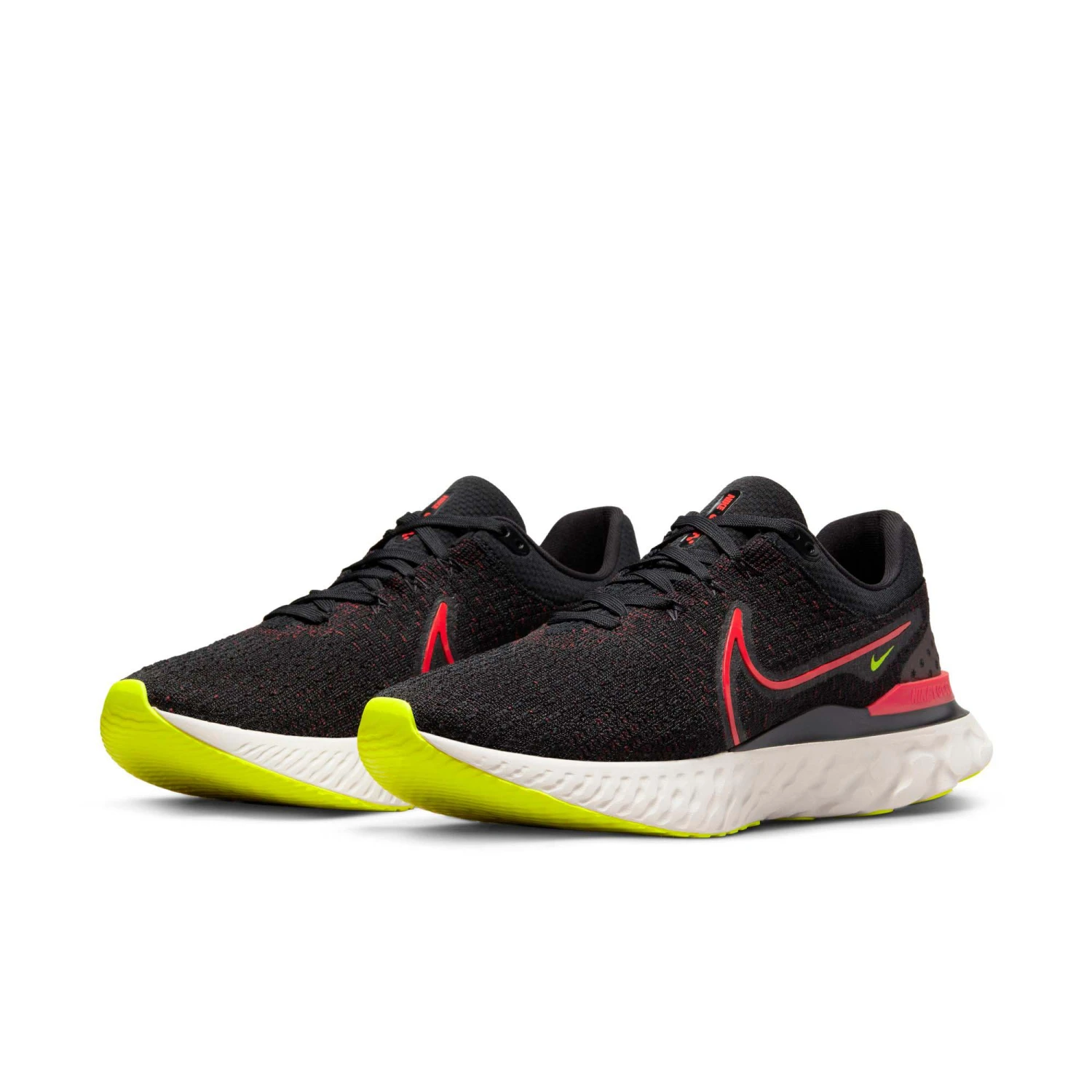 Nike | Men's React Infinity Run Flyknit 3 Running Shoes 2 Nike | Men's React Infinity Run Flyknit 3 Running Shoes - Image 2