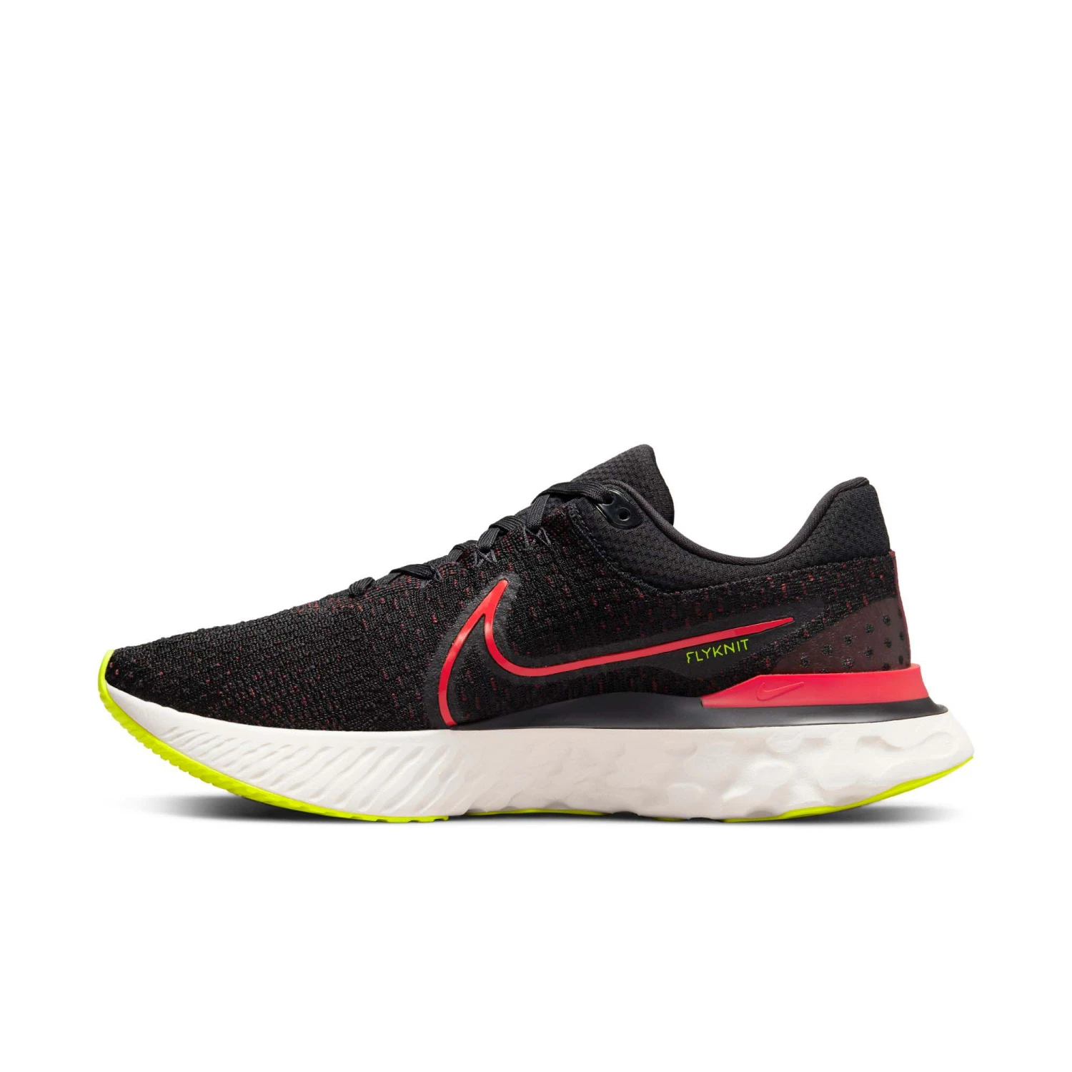Nike | Men's React Infinity Run Flyknit 3 Running Shoes 3 Nike | Men's React Infinity Run Flyknit 3 Running Shoes - Image 3