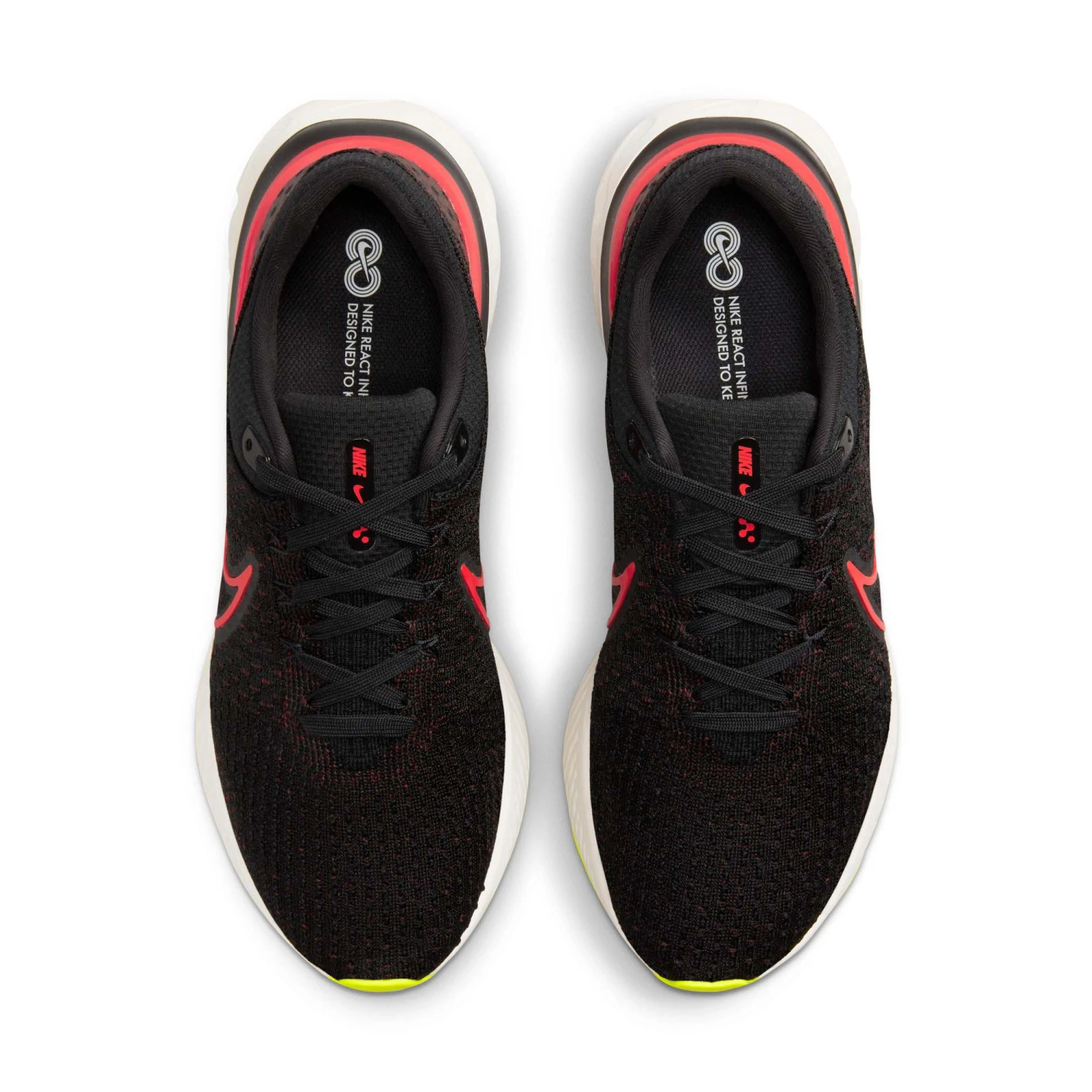Nike | Men's React Infinity Run Flyknit 3 Running Shoes 6 Nike | Men's React Infinity Run Flyknit 3 Running Shoes - Image 6