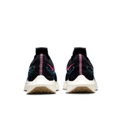 Nike | Women's Pegasus Turbo Flyknit Next Nature Running Shoes - Black -Sportswear Sale Shop DM3414 004 W Nike PegasusTurboFlyknitNextNature back