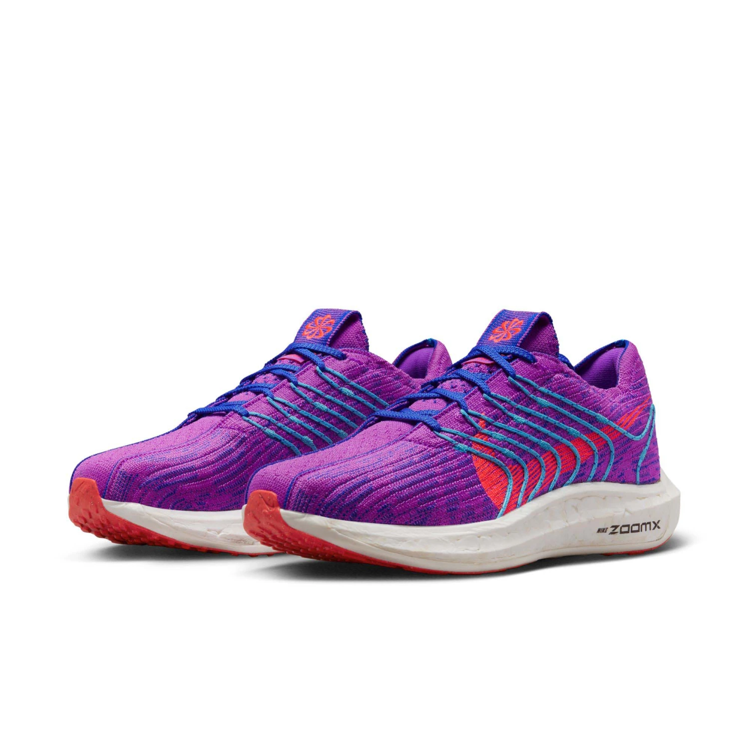 Nike | Women's Pegasus Turbo Flyknit Next Nature Running Shoes - Fuschia Dream 3 Nike | Women's Pegasus Turbo Flyknit Next Nature Running Shoes - Fuschia Dream - Image 3