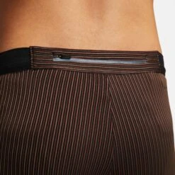 Nike | Men's Dri-Fit ADV Aeroswift Half Tight -Sportswear Sale Shop DM4622 014 M Nike Dri FitADVAeroswiftHalfTight backzip