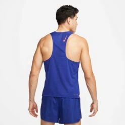Nike | Men's DF ADV Aeroswift Singlet -Sportswear Sale Shop DM4624 455 M Nike DFADVAeroswiftSinglet back