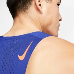 Nike | Men's DF ADV Aeroswift Singlet -Sportswear Sale Shop DM4624 455 M Nike DFADVAeroswiftSinglet backneck